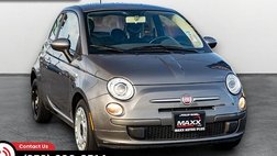 2013 Fiat 500 Pop
