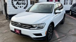 2021 Volkswagen Tiguan S 4Motion
