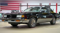 1987 Oldsmobile Cutlass Supreme Base