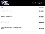 2026 Ford Bronco Sport Badlands