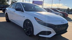 2022 Hyundai Elantra N Line