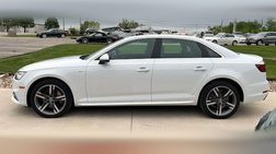 2018 Audi A4 2.0T quattro Premium Plus