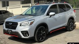 2020 Subaru Forester Sport