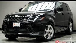 2019 Land Rover Range Rover Sport HSE
