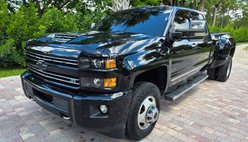 2018 Chevrolet Silverado 3500HD LTZ