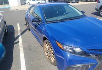 2024 Toyota Camry Hybrid SE Nightshade