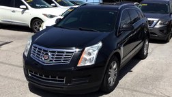 2014 Cadillac SRX Luxury Collection