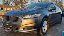 2013 Ford Fusion S