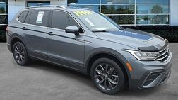 2022 Volkswagen Tiguan SE 4Motion
