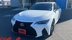 2024 Lexus IS 350 F SPORT