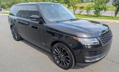 2019 Land Rover Range Rover Supercharged LWB