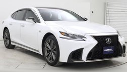2018 Lexus LS 500 F SPORT