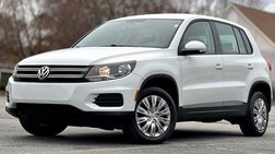 2018 Volkswagen Tiguan Limited 2.0T