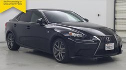 2016 Lexus IS 350 Base