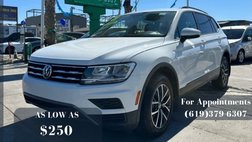 2021 Volkswagen Tiguan S