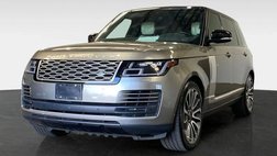 2018 Land Rover Range Rover Supercharged LWB