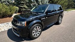 2013 Land Rover Range Rover Sport Supercharged