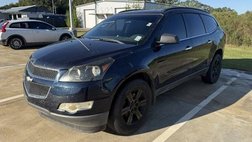 2012 Chevrolet Traverse LT