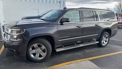 2017 Chevrolet Suburban Shield LT