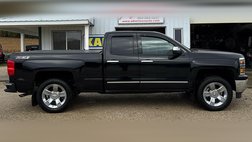 2014 Chevrolet Silverado 1500 Z71 Crew Cab 4WD
