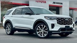 2025 Ford Explorer Platinum