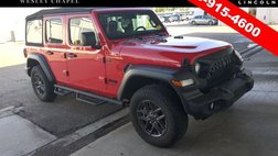 2024 Jeep Wrangler Sport