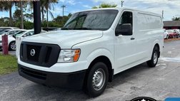 2017 Nissan NV S