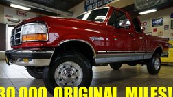1997 Ford F-250 HD Ext-Cab Short-Bed 4X4 - LOW LOW MILES!