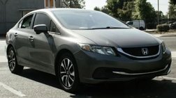 2015 Honda Civic EX