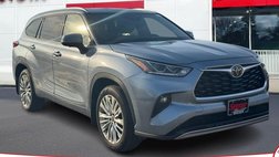 2023 Toyota Highlander Platinum