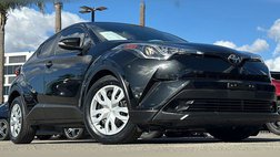 2019 Toyota C-HR LE