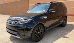 2017 Land Rover Discovery HSE