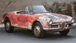 1963 Alfa Romeo Giulia 1600 Spider