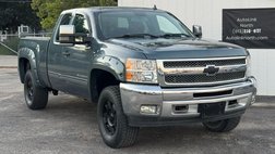 2012 Chevrolet Silverado 1500 LT