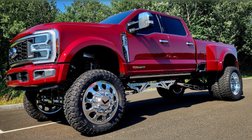 2026 Ford F-450 Super Duty Platinum