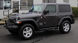 2018 Jeep Wrangler Sport
