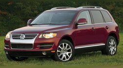 2010 Volkswagen Touareg VR6 FSI