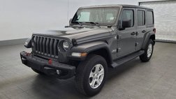 2020 Jeep Wrangler Unlimited Sport S