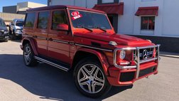 2016 Mercedes-Benz G-Class AMG G 63