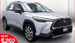 2025 Toyota Corolla Cross XLE