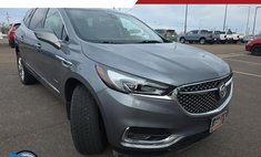 2018 Buick Enclave Avenir