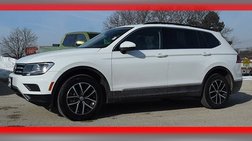 2021 Volkswagen Tiguan SE 4Motion