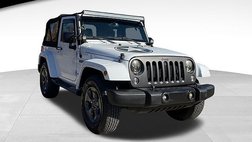 2017 Jeep Wrangler Freedom