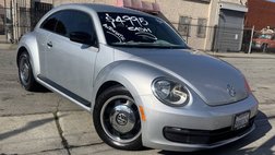 2013 Volkswagen Beetle 2.5L Entry PZEV
