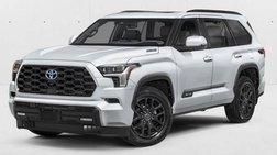 2026 Toyota Sequoia Platinum
