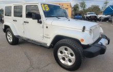 2013 Jeep Wrangler Unlimited Sahara