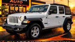 2021 Jeep Wrangler Unlimited Sport S