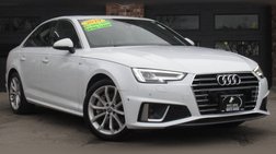 2019 Audi A4 quattro Premium Plus 45 TFSI