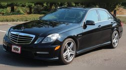 2010 Mercedes-Benz E-Class E 63 AMG