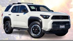 2025 Toyota 4Runner TRD Off-Road